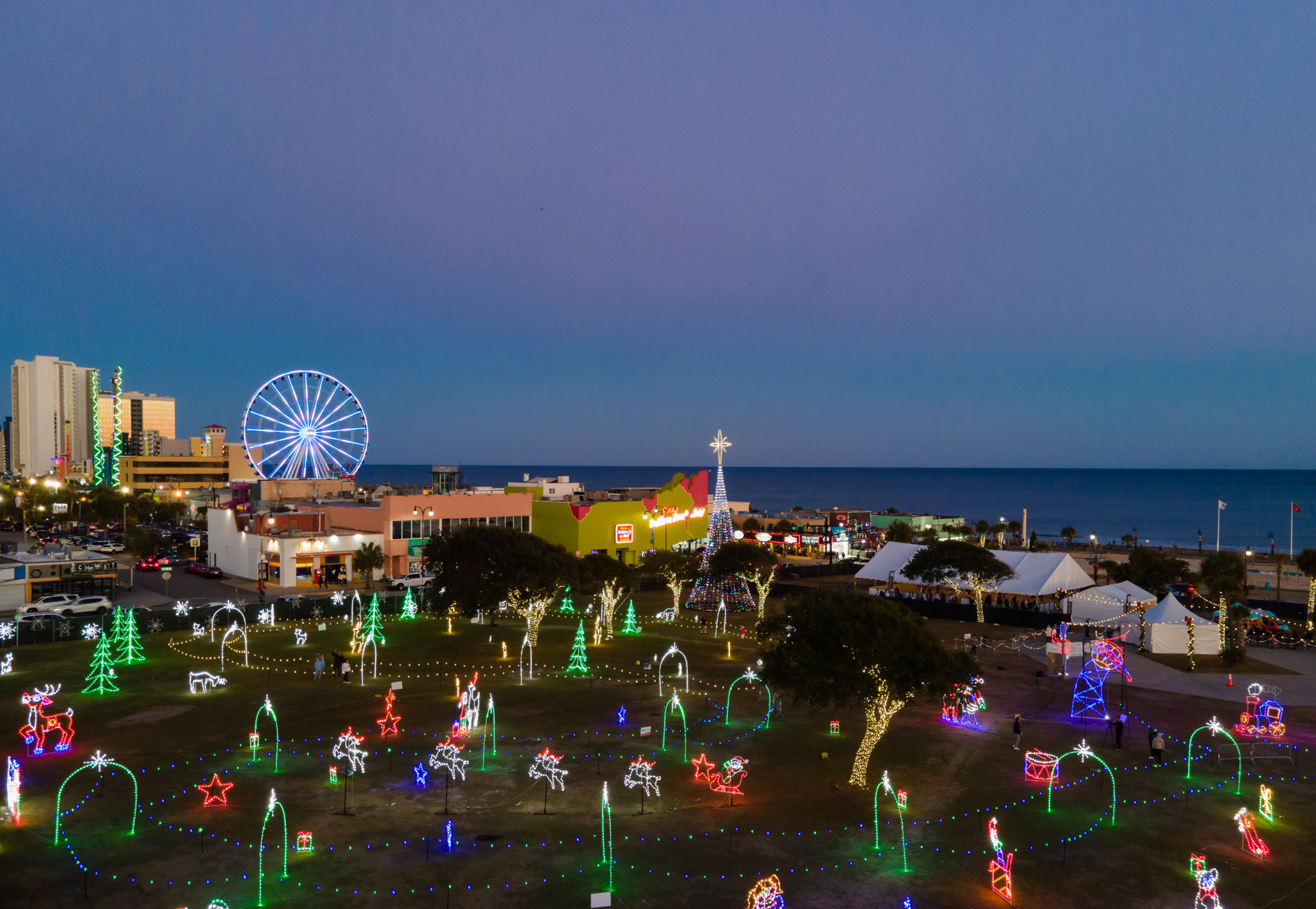 Celebrate the Holidays in Myrtle Beach
